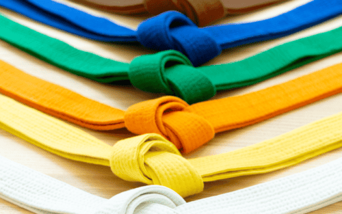 Judo-Gürtel alle Farben Test: Die 11 besten (Bestenliste)
